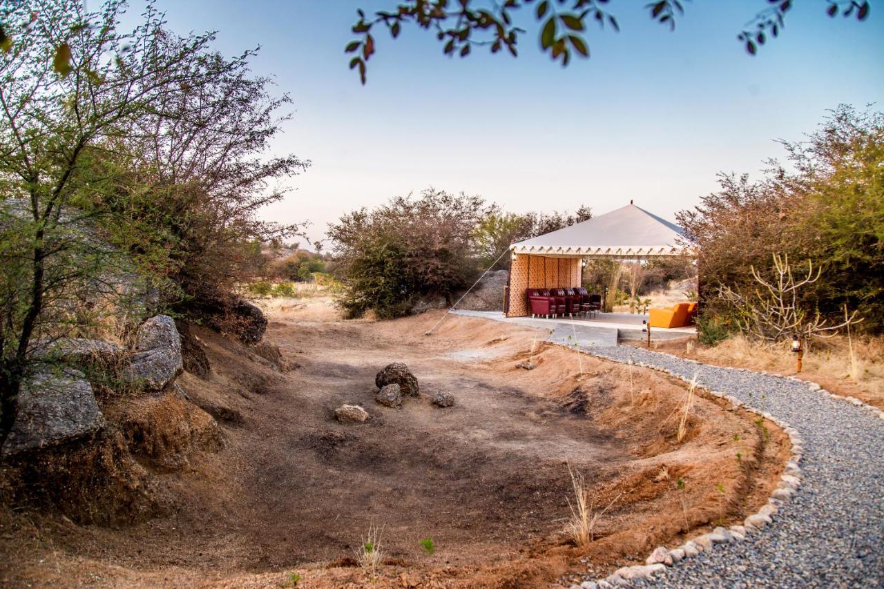 Chandraprabha Resort - Jawai Bera Exterior foto